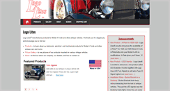 Desktop Screenshot of logolites.com