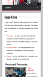 Mobile Screenshot of logolites.com